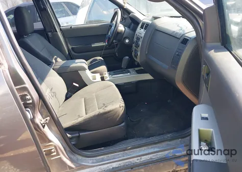 2012 Ford Escape Xlt from USA, damaged, VIN 1FMCU0D70CKA40284